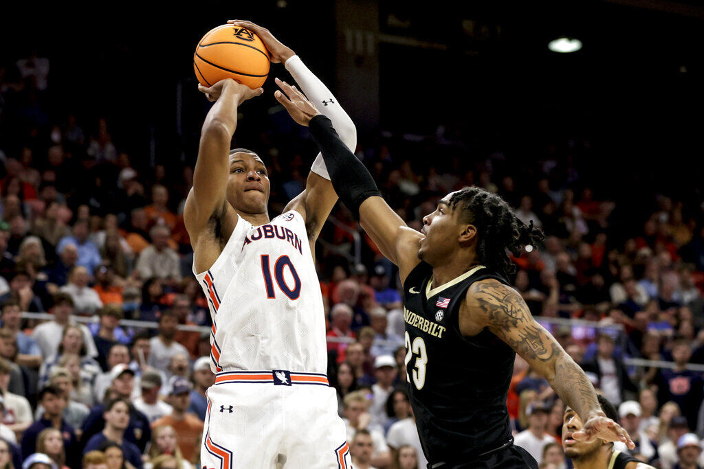 2. Oklahoma City: Jabari Smith, Auburn, 6-10